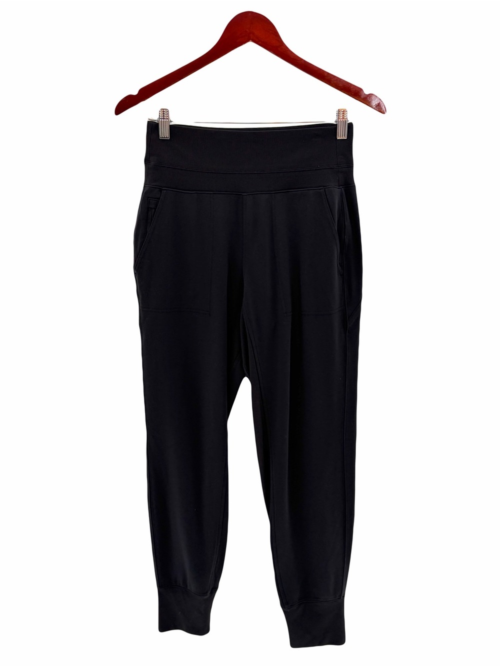 Athleta Black High-Rise Jogger Pants